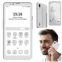 Išmanusis telefonas ir el. knygų skaityklė BIGME HiBreak Pro 2in1, juodas/baltas, 6,13", 8/256GB