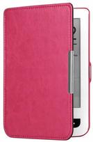Dėklas Pocketbook 614/615/624/625/626, rožinis, su magnetu