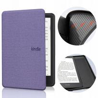Silikoninis dėklas Kindle Paperwhite 6 (2024), 7", alyvinės spalvos