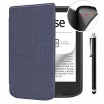 TPU dėklas PocketBook Verse PB 629 / Verse Pro PB 634 / GoBook 2.0 su rašikliu