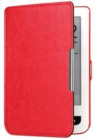 Dėklas Pocketbook 614/615/624/625/626, raudonas, su magnetiniu užsegimu