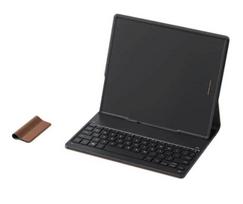 Magnetinis dėklas Onyx Note Air 5 C rudas su klaviatūra