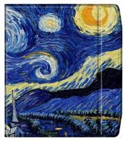 Dėklas Pocketbook 700 Era, Durable Lock DL1255, su Gogh dizainu, AutoSleep funkcija