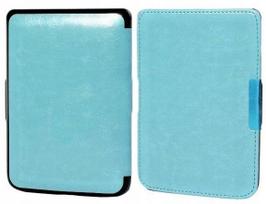 Magnetinis dėklas Pocketbook 614/615/624/625/626, turkio spalvos