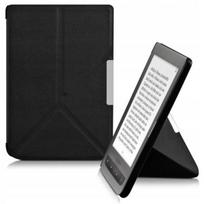 Dėklas Pocketbook 614/615/624/625/626, juodas, su stovu, Obal Origami