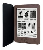 Elektroninė knygų skaityklė BEMI Cognita+ ruda, 6", 4GB, 1900 mAh, E-INK