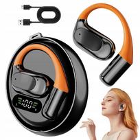 Belaidės ausinės su vertimo funkcija, palaiko 139 kalbas, Time Real Bluetooth modelis