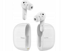 Ausinės TIMEKETTLE M3, į ausį, baltos
