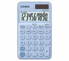 Biuro skaičiuotuvas Casio SL-310UC, 10 skaitmenų, mėlynas