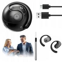 Bevielės Bluetooth ausinės su vertimo funkcija, palaiko 144 kalbas