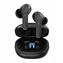 Belaidės Bluetooth ausinės su vertimo į 144 kalbas funkcija, juodos