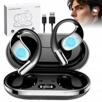 Belaidės ausinės su vertimo funkcija, 140 kalbų, Bluetooth, realaus laiko vertimas