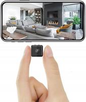 Mini plataus kampo kamera V1080P HD, WiFi, 120°