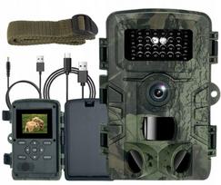 Medžioklės kamera 4K 60MP, atspari vandeniui, su WiFi ir programėle