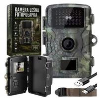 Medžioklės kamera su judesio detektoriumi, naktiniu režimu, 16 MP, Full HD, atspari vandeniui
