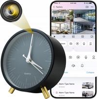 Mini belaidė slapta kamera-žadintuvas, WiFi, nuotolinis stebėjimas Android