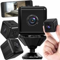 Mini slapta kamera su WiFi, 4K raiška, SMART aptikimas, rankena