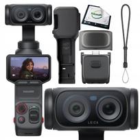 Sportinė kamera Insta360 Luna Ultra 4K UHD, juoda, Standard rinkinys