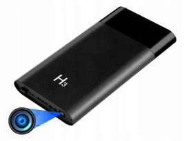 Slapta kamera – Powerbank H3, naktinis įrašymas, iki 20 val. veikimo, Full HD