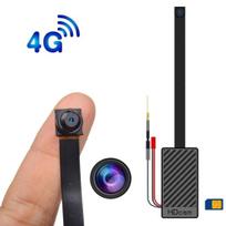Mini slapta IP kamera su Full HD, judesio aptikimu ir 4G LTE SIM