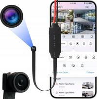 Mini belaidė slapta kamera su judesio jutikliu, WiFi, nuotoliniu stebėjimu per Android