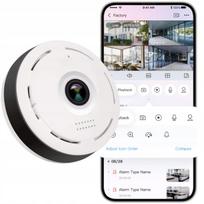 Mini WiFi slapta kamera su judesio jutikliu ir nuotoliniu stebėjimu per programėlę