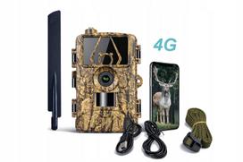 Medžioklės kamera 4G, 8K, su lenkišku meniu