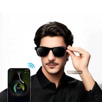 Saulės akiniai su UV400, Bluetooth ausinėmis ir atviraus tipo garsu