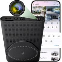 Mini šnipinėjimo WiFi kamera paslėpta power banke, nuotolinis judesio stebėjimas