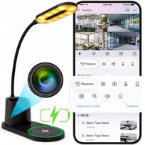 Mini slapta WiFi kamera paslėpta Android lempoje, Vivid aptikimas