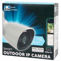 IP kamera LSC, 3 Mpx, 1296p, WiFi, IP65, 2,4/5 GHz, vidinė