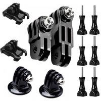Greito tvirtinimo J formos adapteris DJI, GoPro, 12 vnt. rinkinys