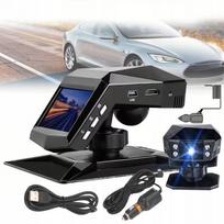 Priekinė ir galinė 10MP HD automobilio vaizdo kamera
