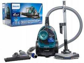 Dulkių siurblys be maišelio PHILIPS PowerPro FC9555/09, 900 W, 9 m