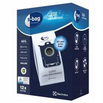 Dulkių siurblio maišeliai Electrolux E201SM S-BAG Long Performance, 12 vnt., originalūs