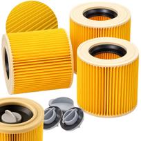 Dulkių siurblio KARCHER WD3 filtrų rinkinys, 3 vnt.