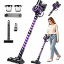 Rankinis vertikalus dulkių siurblys su dulkių talpa, 400W, 4in1, lengvas ir galingas