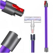 Siurblių „Dyson V7/V8/V10/V11/V15“ prailginama žarna, 72 cm, sustiprinta, violetinė