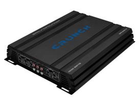 Automobilinis stiprintuvas Strong Crunch GPX1000.4, 4x125 W RMS