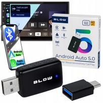 Automobilio adapteris MINI PRO, belaidis CarPlay ir Android Auto, Wi-Fi, Bluetooth
