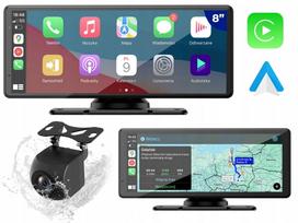 Automobilinė multimedija NEXADIO CP250 su Android, CarPlay, navigacija ir galinio vaizdo kamera