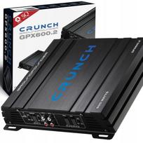 Automobilinis stiprintuvas Crunch GPX600.2, 2x150 W RMS, 2 kanalų, 300 W tiltinė galia