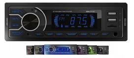 Automobilio radijas Xblitz RF100, Bluetooth, 2 USB, Micro SD, daugiaspalvis