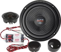 Automobilinis garso kolonėlių komplektas Audio System M165 EVO3, 90 W RMS, 3 omų, tinkamas naudoti su radijo imtuvais