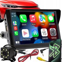Automobilio multimedijos sistema 7" su Android, Apple CarPlay ir vaizdo parkavimo kamera
