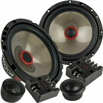 Automobiliniai dviejų juostų 165 mm garsiakalbiai Carbon 165