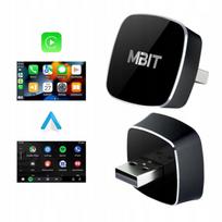 Belaidis CarPlay ir Android Auto adapteris, Bluetooth, WiFi 6