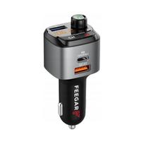FM siųstuvas su Bluetooth ir įkrovikliu FEEGAR Q100 Pro