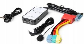Bluetooth modulis Audi su USB ir AUX, tinka Chorus 2+, Concert 2+, Symphony, Navi