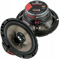 Automobiliniai garsiakalbiai Audio System CARBON 165 CO, 2 krypčių koaksialiniai
